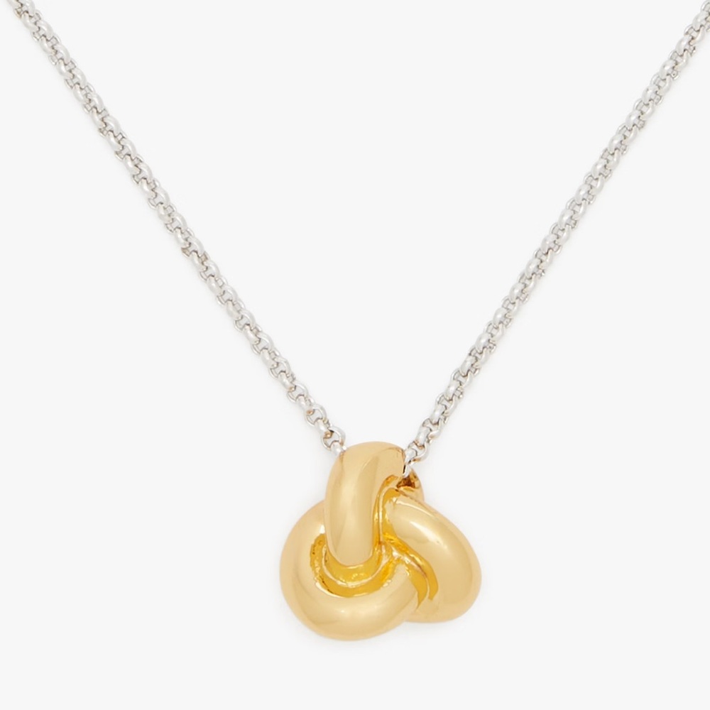 $68 Kate Spade Double Knot Pendant